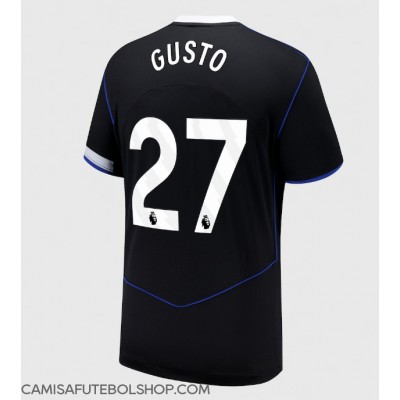 Camisa de time de futebol Chelsea Malo Gusto #27 Replicas 3º Equipamento 2025-26 Manga Curta Camisa de time de futebol Chelsea Malo Gusto #27 Replicas 3º Equipamento 2025-26 Manga Curta